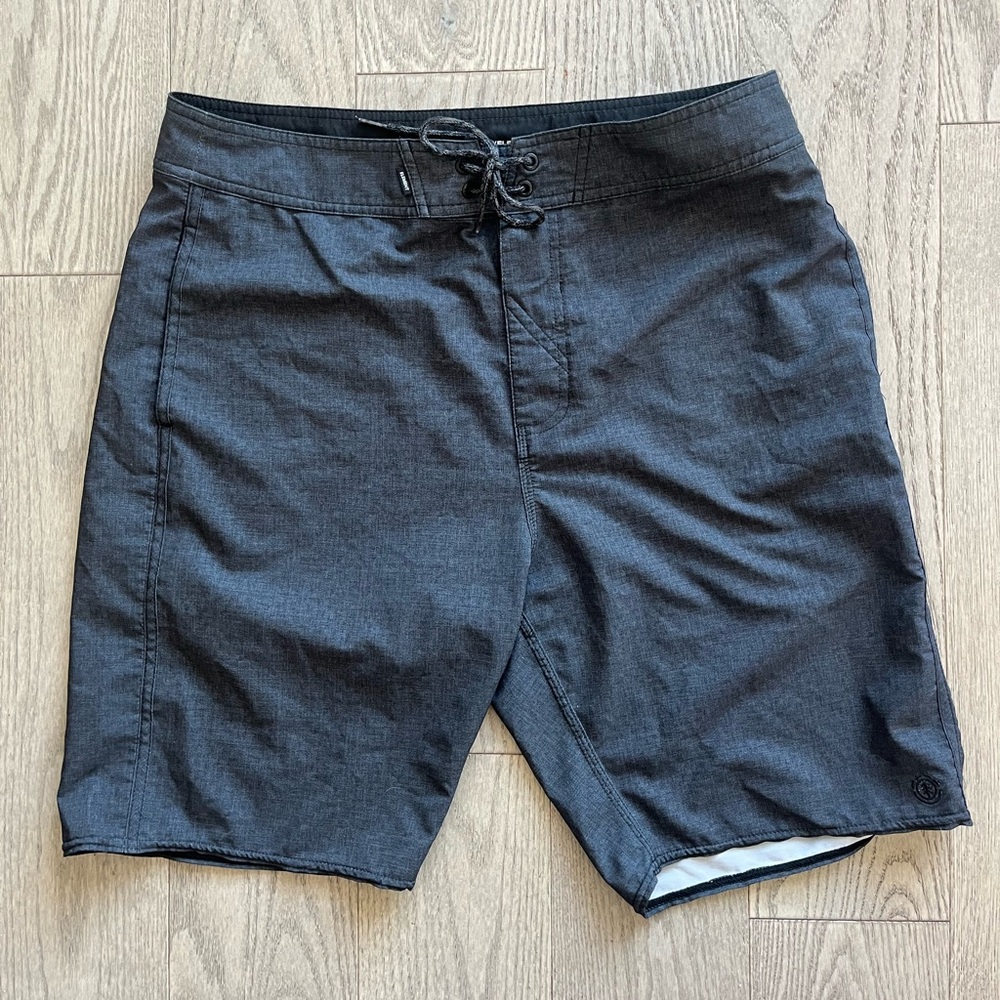 Element Men's Black Swim Shorts in size 34